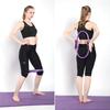 Ring Yoga Fitness Pilates Accessory Wheel Stretching Home Fit Body Slimming Leg