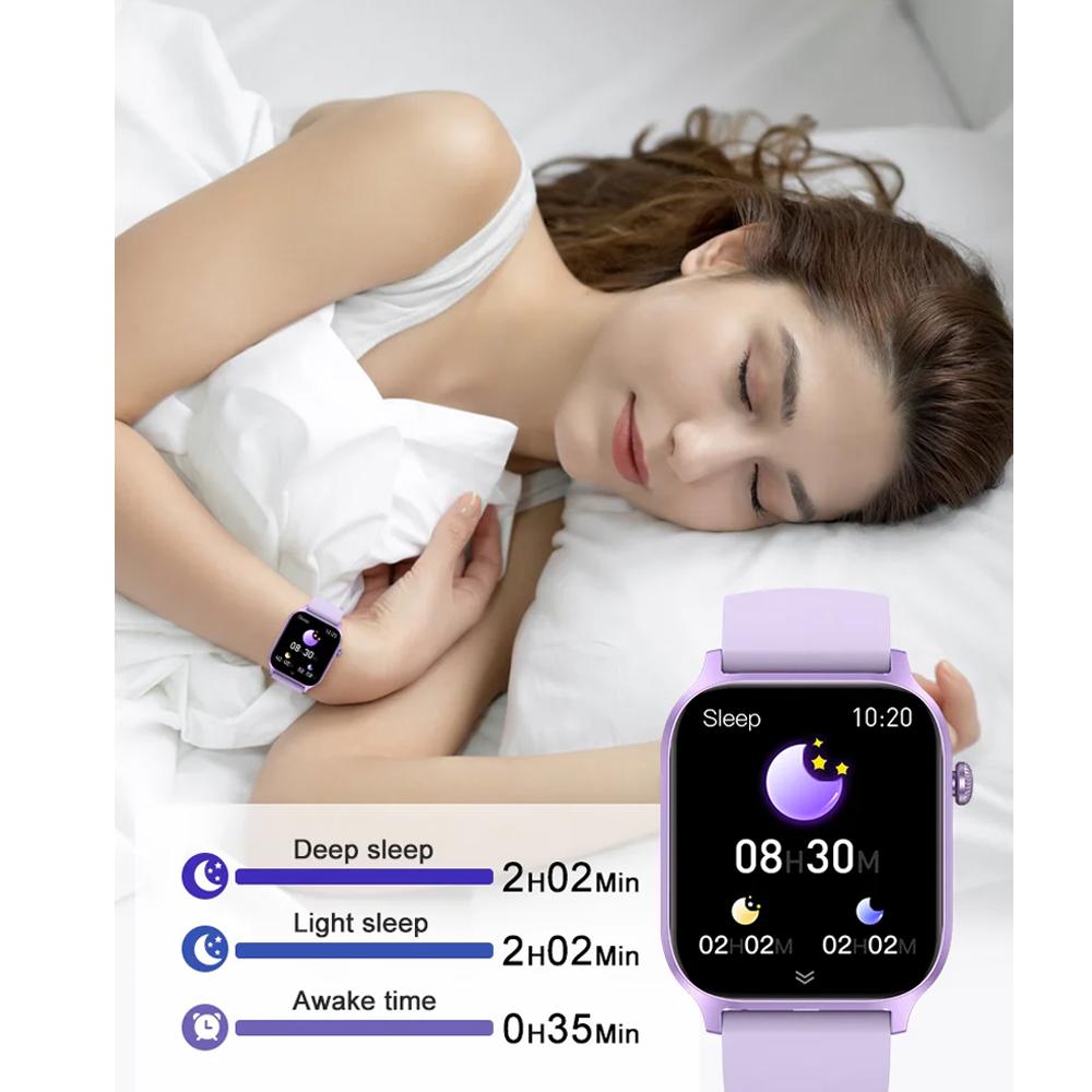 Y7 Smartwatch dla Mężczyzn Kobiet 1,85 cala Połączenie Bluetooth Smartwatch Zdrowie Zegarki do Nurkowania Relojes Smart Zegarek na Rękę