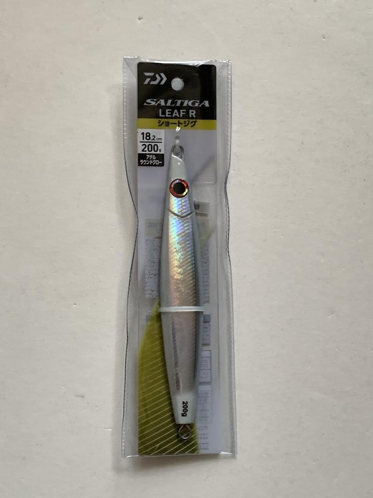 Daiwa Saltiga BS Jig 130g Full Mirror Reel Case