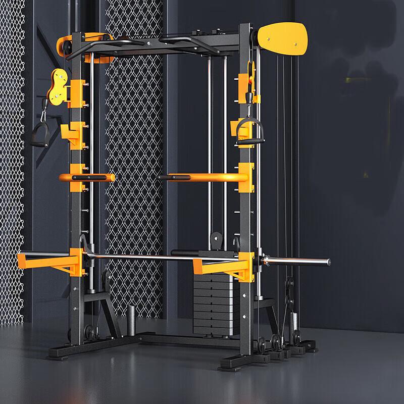 Hongda Kaisheng Smith Machine & Gantry Integrated Home Gym