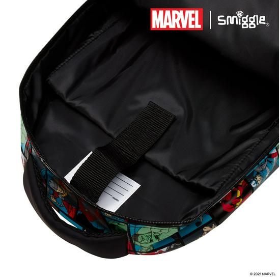 Smiggle Australia Lightweight Spider-Man Backpack Set for Primary Students