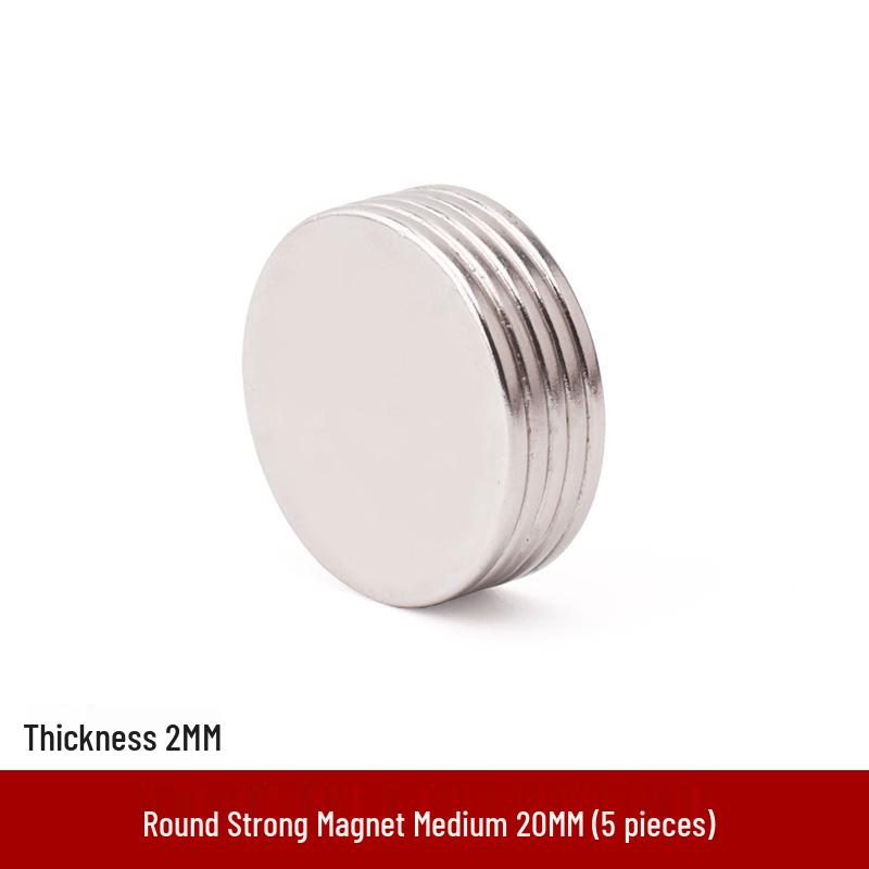 Round Magnetic Sheets for DIY Crafts and Fridge Magnets