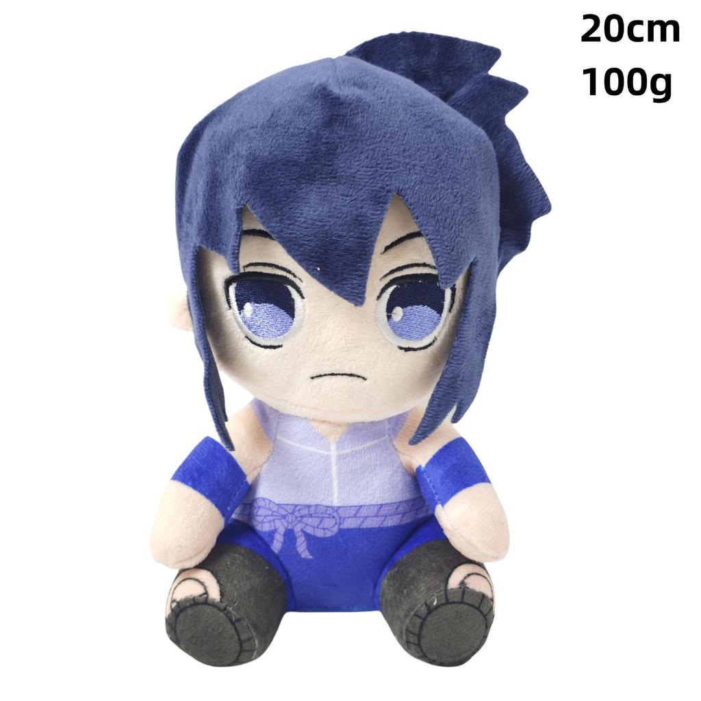 Japanese Style Sitting Naruto Plush Toy: Naruto, Kakashi, Sasuke, Gaara Dolls