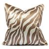 Zebra Stripe High-Precision Sofa Cushion Cover - Custom Soft Decorative Home Decor Pillow Cover