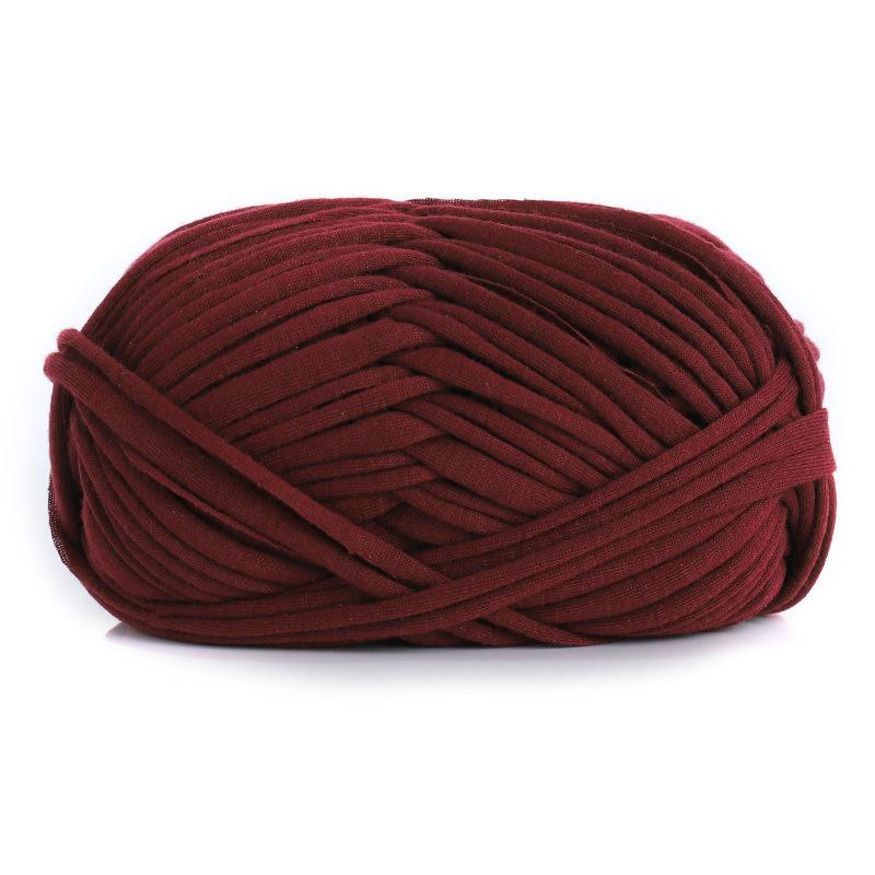 High Elastic Cloth Thread With Multiple Assorted Colors And Slight Elasticity For Diy Knitting Crochet Handmade Craft Projects