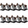 Medieval Zoo Building Blocks Character Accessories Mounts Animals Deer Elephants Camels Wolves Warhorses Bricks Toy Gifts K080