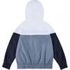 Nike Kids Sportswear Windrunner Water-Resistant Hooded Jacket With Logo Kids Outerwear Smoke-Grey FZ5516-100