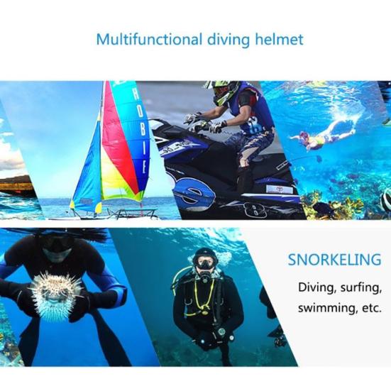 1MM Neoprene Anti-sun Dive Face Hood Unisex Diving Surfing Sport Swimming Cap