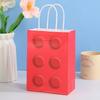 12Pcs Small size Paper Gift Bags with Handles Birthday Party Favor Bags 15*8*21cm