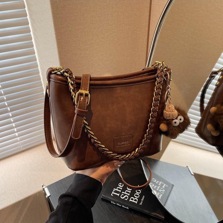 Premium Sense Tragbare Ketten-Tasche Damen 2025 Neu Vielseitige Umhängetasche Nischendesign Schultertasche