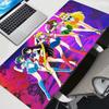 Mouse Pad Sailor Moon Anime Durable Larger Xxl Speed Mini Pc Computer Keyboard Desk Mat Gaming Accessories Mousepad