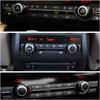 Rear Air Conditioning ac Temperature Adjustment Heat Control Switch AC Rotary Knob for BMW 5 6 7 Series F10 F06 F12 F07 F01 F02 6131 9393 931