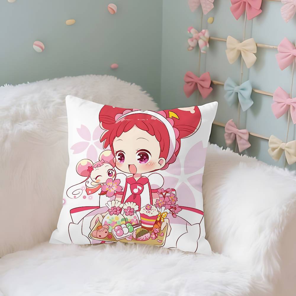 AnimeMMagicalsDDoReMis Case Plush Fabric Soft Pillowcase Double Sided Print Cushion Cover Household Gifts