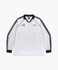 HDEX Football Jersey Long Sleeve (White)