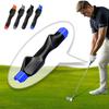 4Pack Ergonomic Golf Grip Corrector Quickly Install Golf Golf Putting Aid Corrector for Precise Hand Alignment