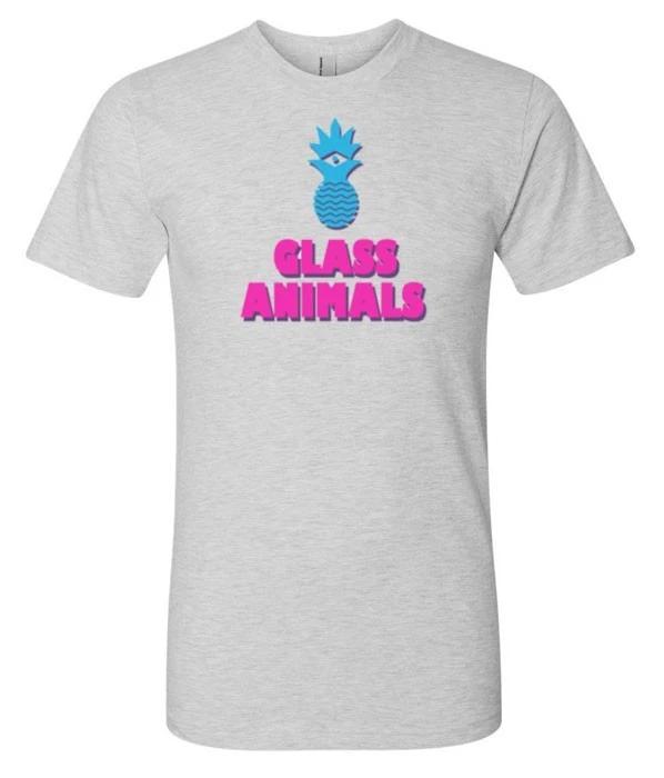 GLASS ANIMALS Rock Concert T-Shirt 4XL