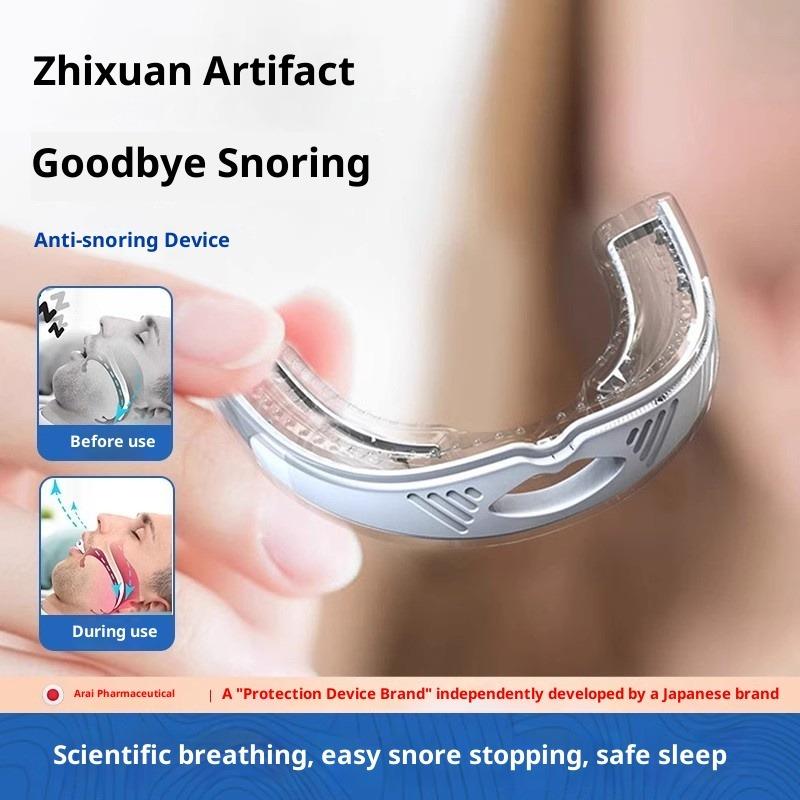 Dispositivo Anti-Ronquidos Para Dormir - Aparato De Silicona Suave Y Ajustable