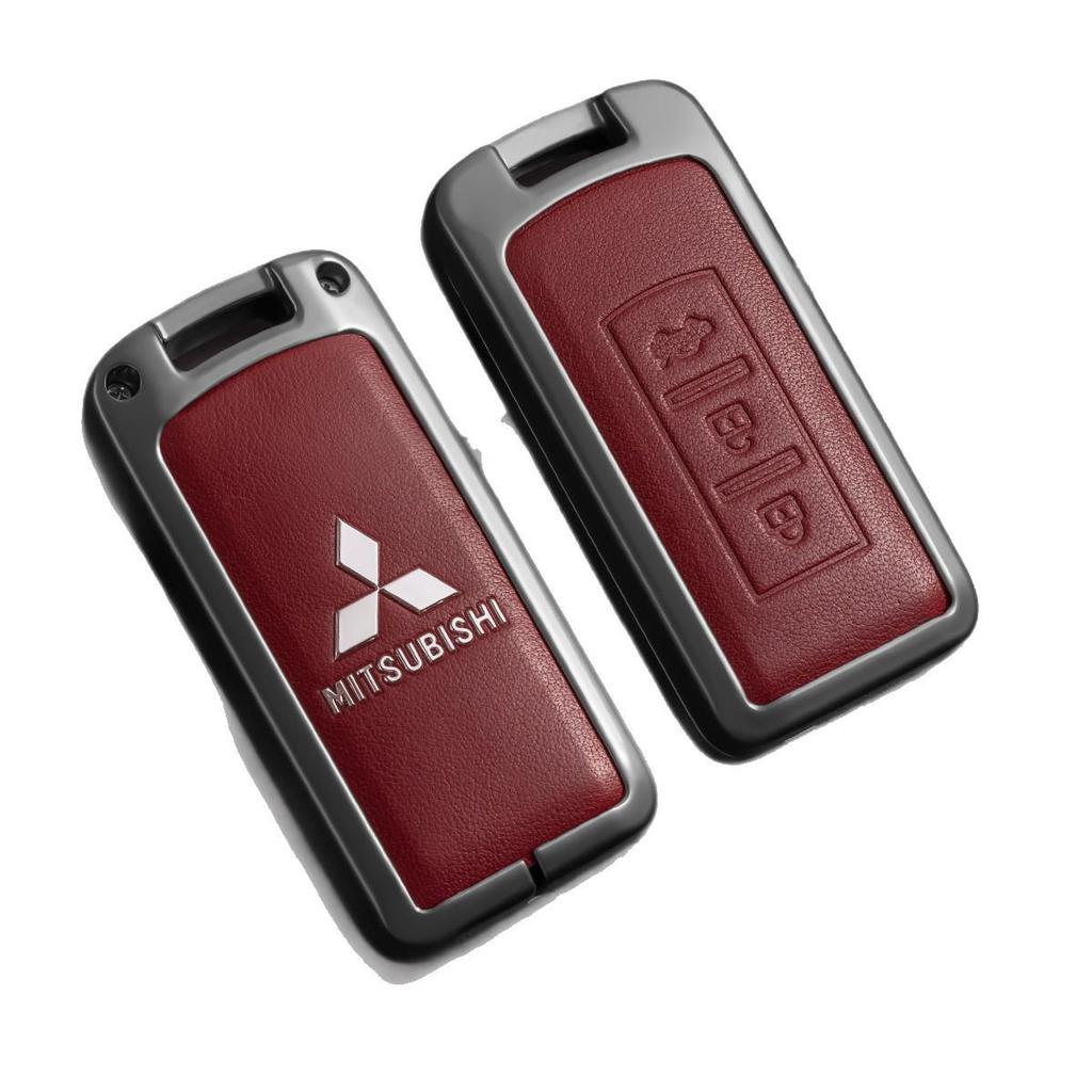 Mitsubishi Outlander/Eclipse/ASX/Pajero Key Case – High-Grade Shell Buckle