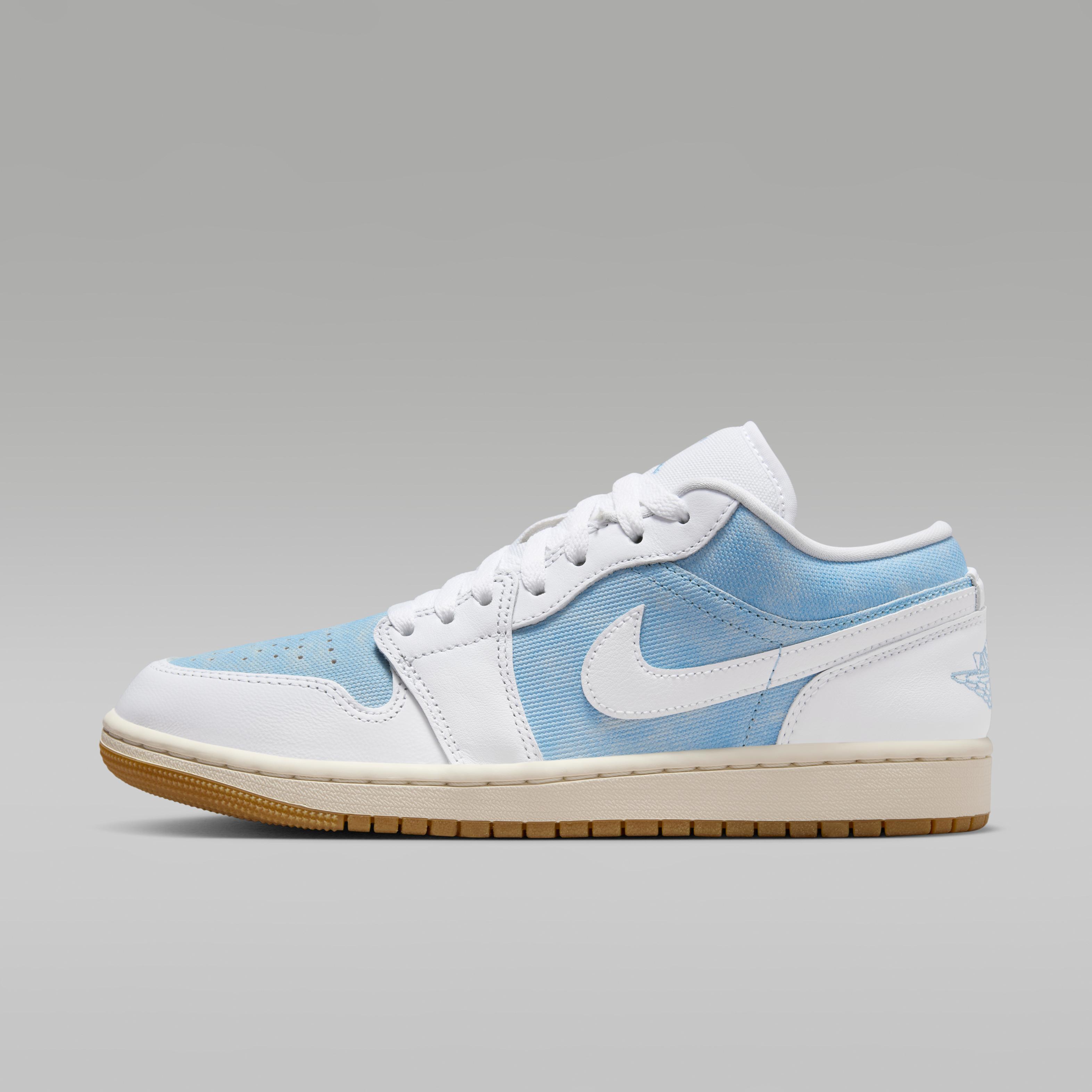 Jordan 1 Low SE Denim Worn Blue (Women s) 35.5
