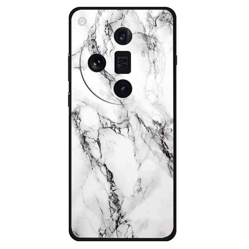 Funda For Oppo Find X7 Ultra Case Find X7 Silicone Space Wolf TPU Soft Phone Cover For OPPO Find X7 Pro/ X7 Ultra Case Cat Coque