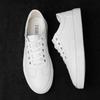 Spring Men's Genuine Leather Casual Shoes Simple Commuting Men's Oxford Shoes Thick Soled Versatile Work Shoes Big Size  35-49