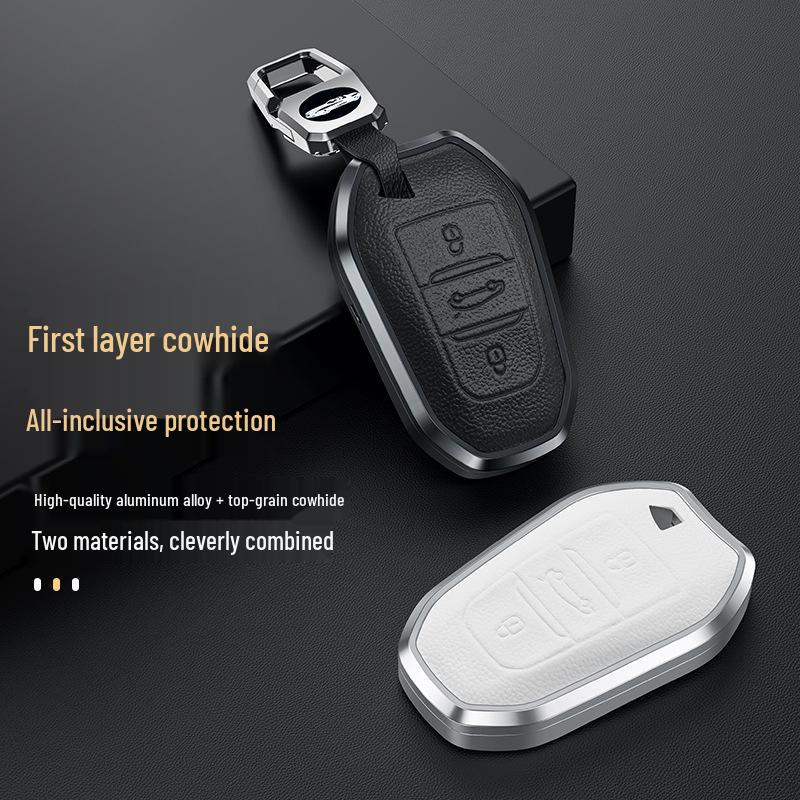 Pouzdro na klíč Dongfeng Peugeot pro modely: 408, 308s, 4008, 3008, 2008, 508L, 5008