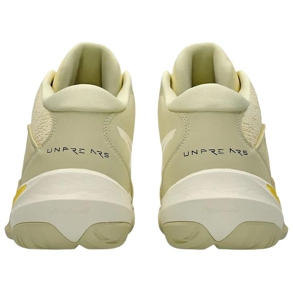 Asics Unpre Ars 3 Comfortable Soft Basketball Shoes Unisex Sneakers Cream Frost-Yellow 1063A104-751