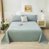 Cotton Thick Bed Flat Sheet for Double Bed Plain Top Sheets Single/Queen/King Flat Bedsheets Soft Home Bed Linen Sheets