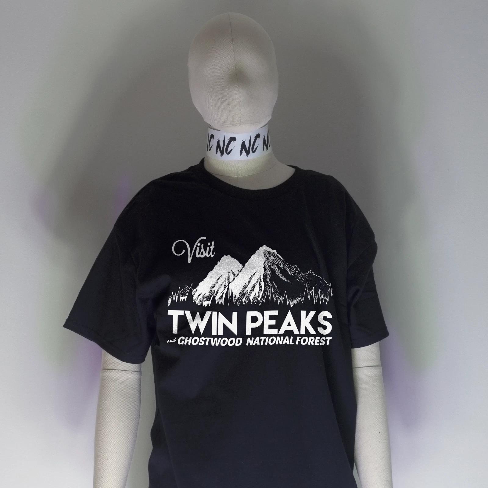 VISIT TWIN PEAKS Shirt | David Lynch Eraserhead TV Horror X-Files Kubrick 4XL