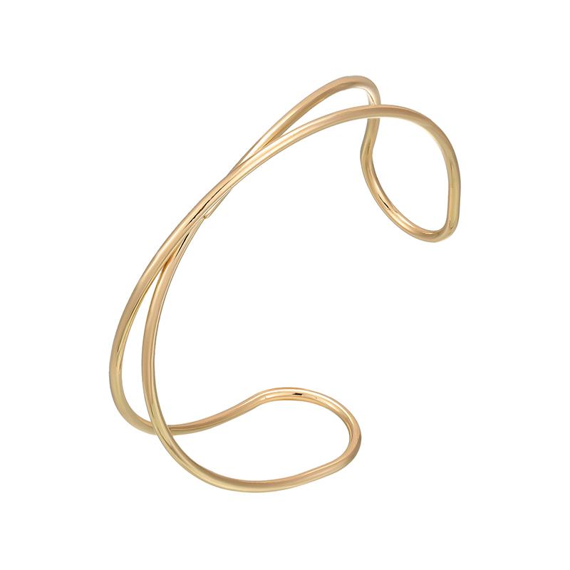 Brățări cu manșetă deschisă cu linie geometrică pentru femei și bărbați, personalizate, cu straturi multiple, reglabile, bijuterii pentru corp, cadouri