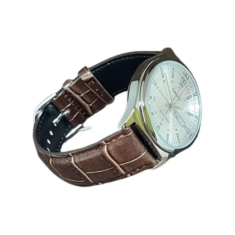 Casio Herren Standard Serie Silberne Uhr MTP-V006L-7C MTP-V006L-7C