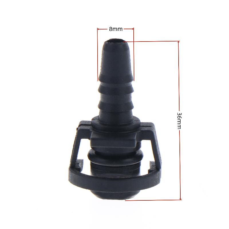 1/5Pcs Quick Connector Car Expansion Water Tank Water Hose Straight Connect Connector Abs For C1B18C362Aa Car Accessory