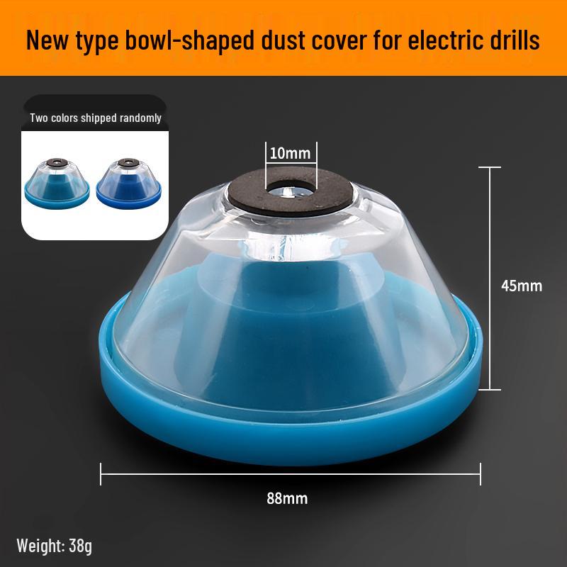 Electric Drill Dust Collector Bowl - Hammer Tool Accessory Dust Shield