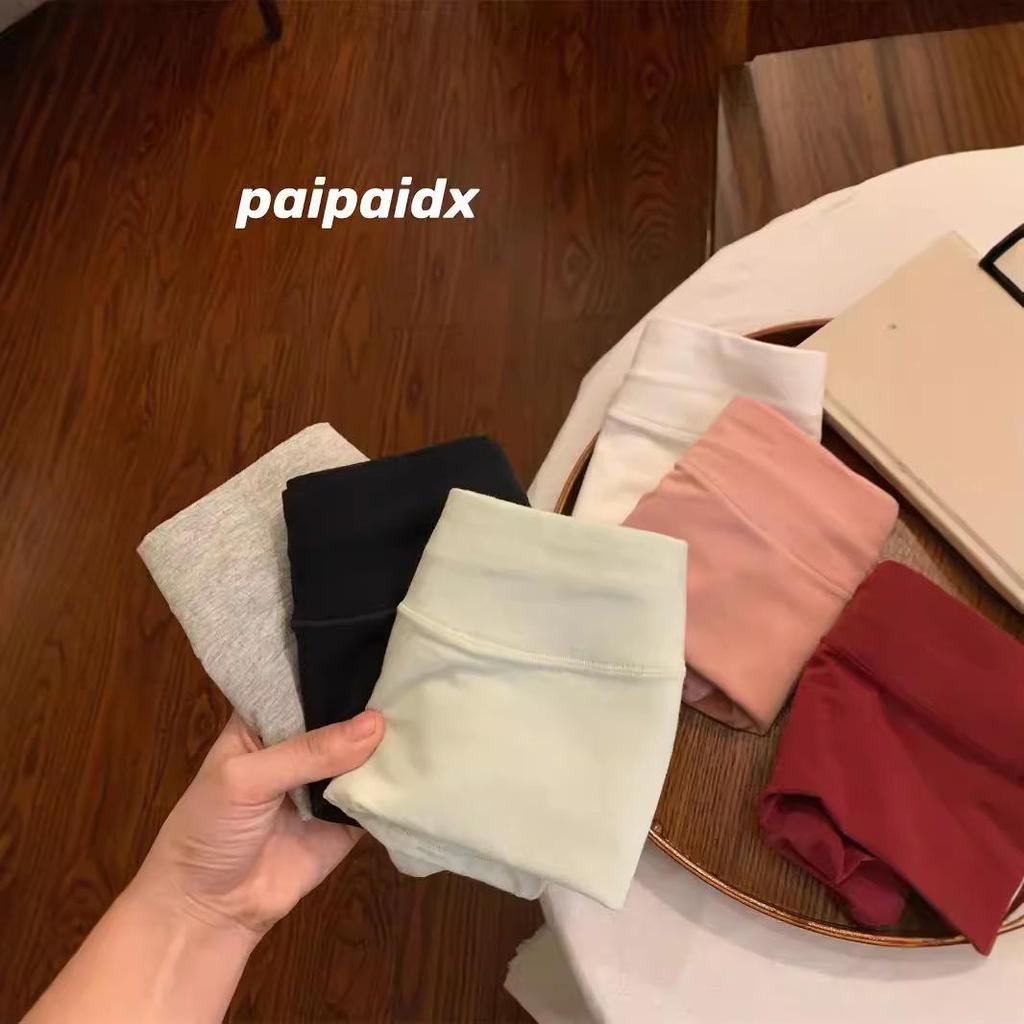 2024 Damen Übergröße Reine Baumwolle Hohe Taille Boyleg Slips mit Graphenzwickel zur Bauchkontrolle und Hüftstraffung.