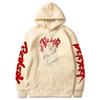 Griffith Berserk Anime Hoodie Unisex Casual Long Sleeve Pullover Sweatshirt With Printed Design