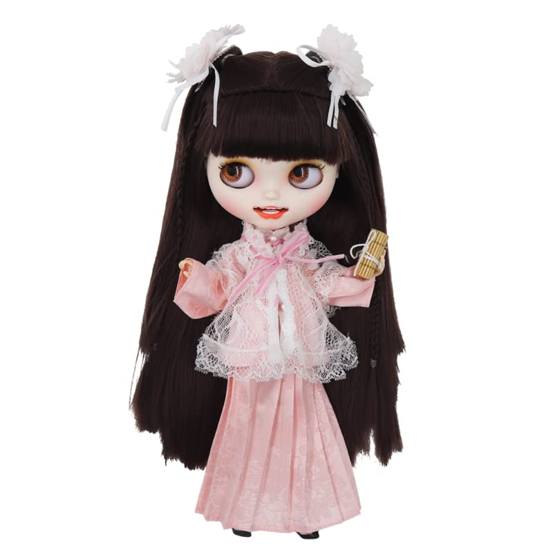 

ICY Fortune Days Doll Clothes Suitable for or 30cm Dresses and Suitable for and - Hanfu, 1/6 Dolls, Accessories, Blythe, Obitsu, Licca-chan