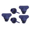Engine Water Plug 22 806608A02 High Strength Engine Block Drain Plug Kit Replacement for Mercruiser Marine Inboard
