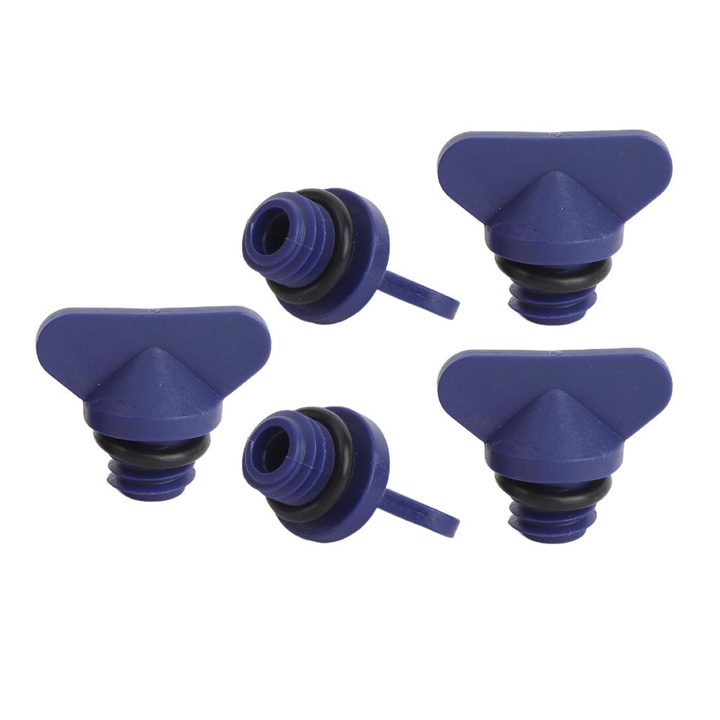 Engine Water Plug 22 806608A02 High Strength Engine Block Drain Plug Kit Replacement for Mercruiser Marine Inboard