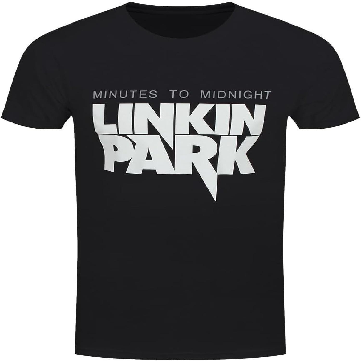 Linkin Park Minutes to Midnight (черный) Футболка S
