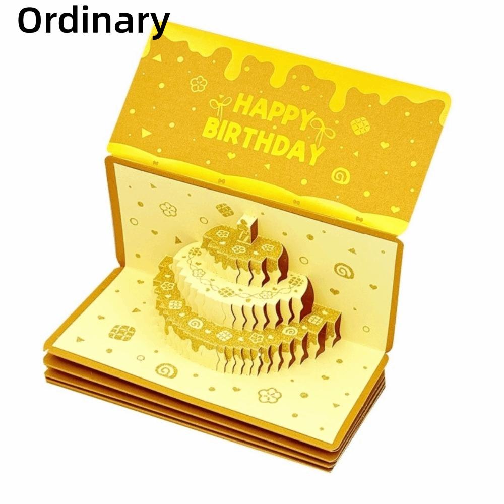 

Birthday Cake Red Envelope 6 Card Slots Illuminated Musical Red Envelope Lucky Money Red Envelope Surprise Folding