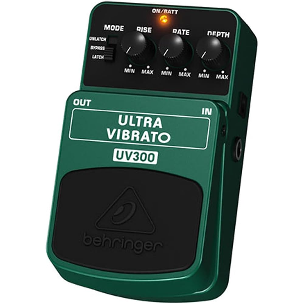 BEHRINGER ULTRA VIBRATO UV300 GUITAR EFFECTOR
