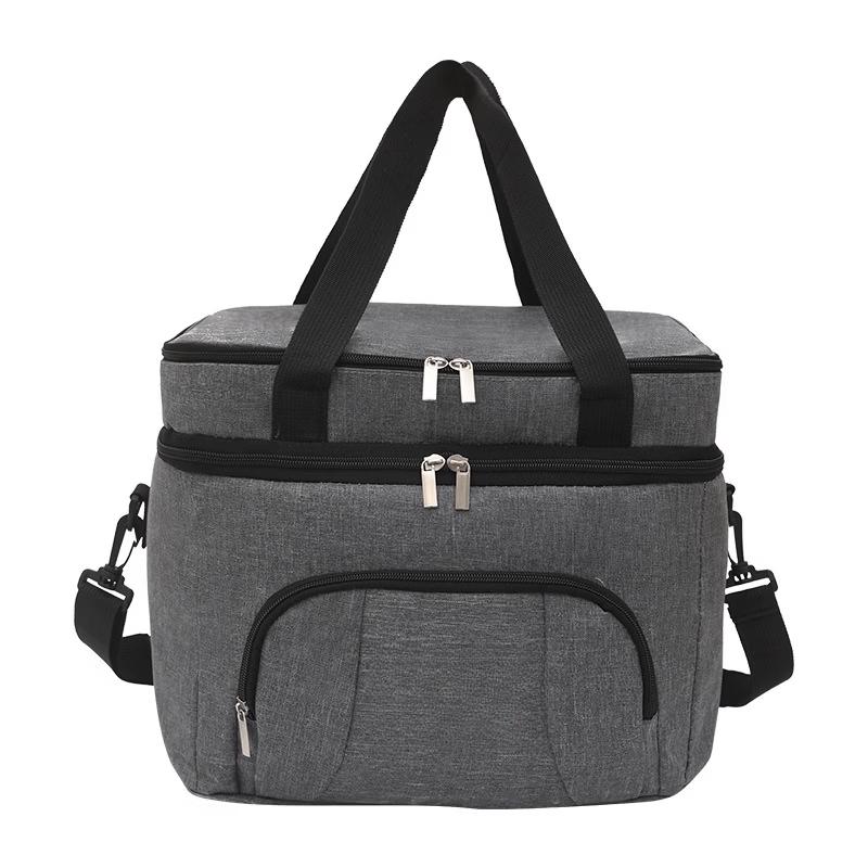 OLOEY Portable Insulated Lunch & Picnic Cooler Bag