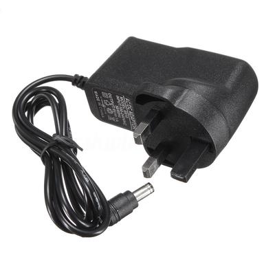 UK 9V 1A AC 100V-240V Adapter DC 9V 1A Power Supply 1000mA DC 5.5x2.1mm
