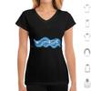 Yemaya Name And Waves 02 T Shirt Big Size 100% Cotton Yemaya Waves Yemanya Yemoya Iemanja Ocean Orisha Santeria Santeriacubana