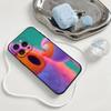 Cat Phone Case Phone Case For Iphone 17 16 15 11 13 14 Pro Max X Xr Xs Max 12mini Black Shell Cover Case