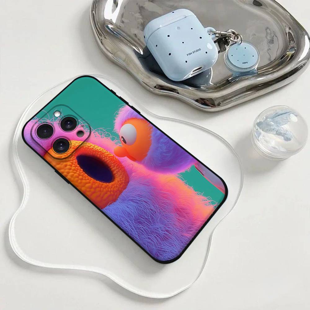 Cat Phone Case Phone Case For Iphone 17 16 15 11 13 14 Pro Max X Xr Xs Max 12mini Black Shell Cover Case