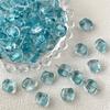 20Pcs  Irregular Square Shape  Glass Loose Beads Charms For Jewelry Making Diy Bracelet Earrings Accessories