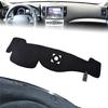 For 2008-15 Infiniti G25 G35 G37 Q40 Q60 Dashboard Cover Dash Mat Sunshade Black