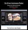 360° Panoramic Dual CAN Display for VW T-Roc, Teramont X, Tiguan L, Sagitar