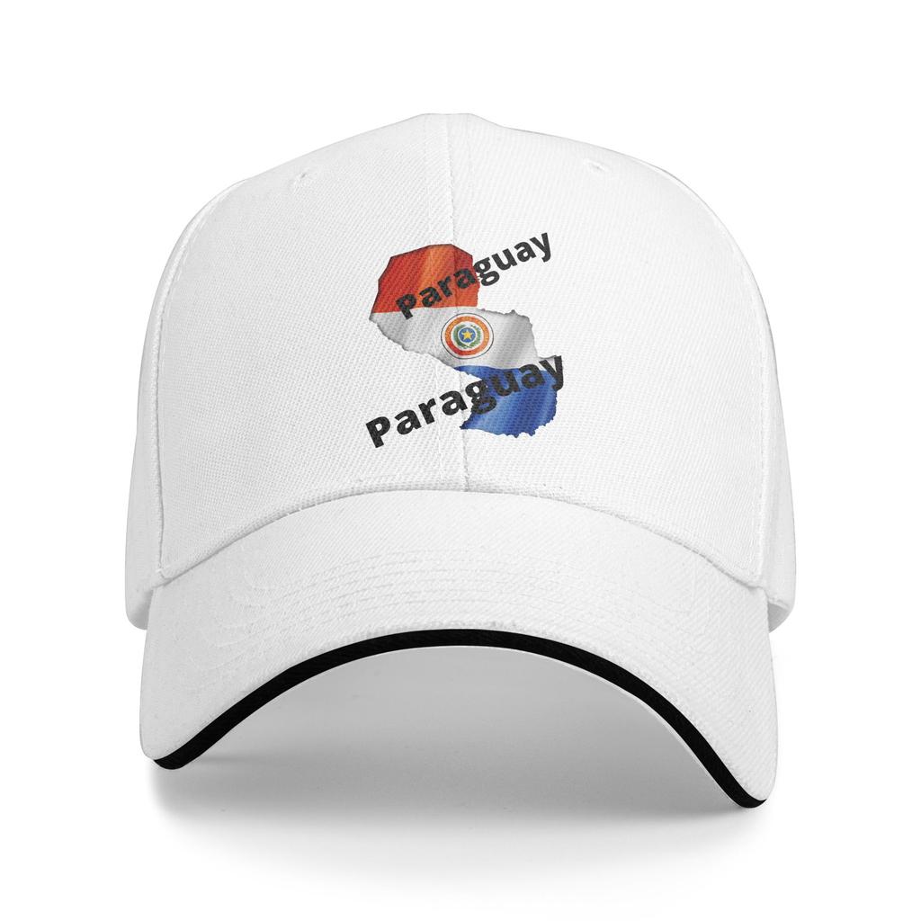 Paraguay Flag Baseball Cap Merchandise Fashion Sun Caps For Men Women Golf Headewear Adjustable